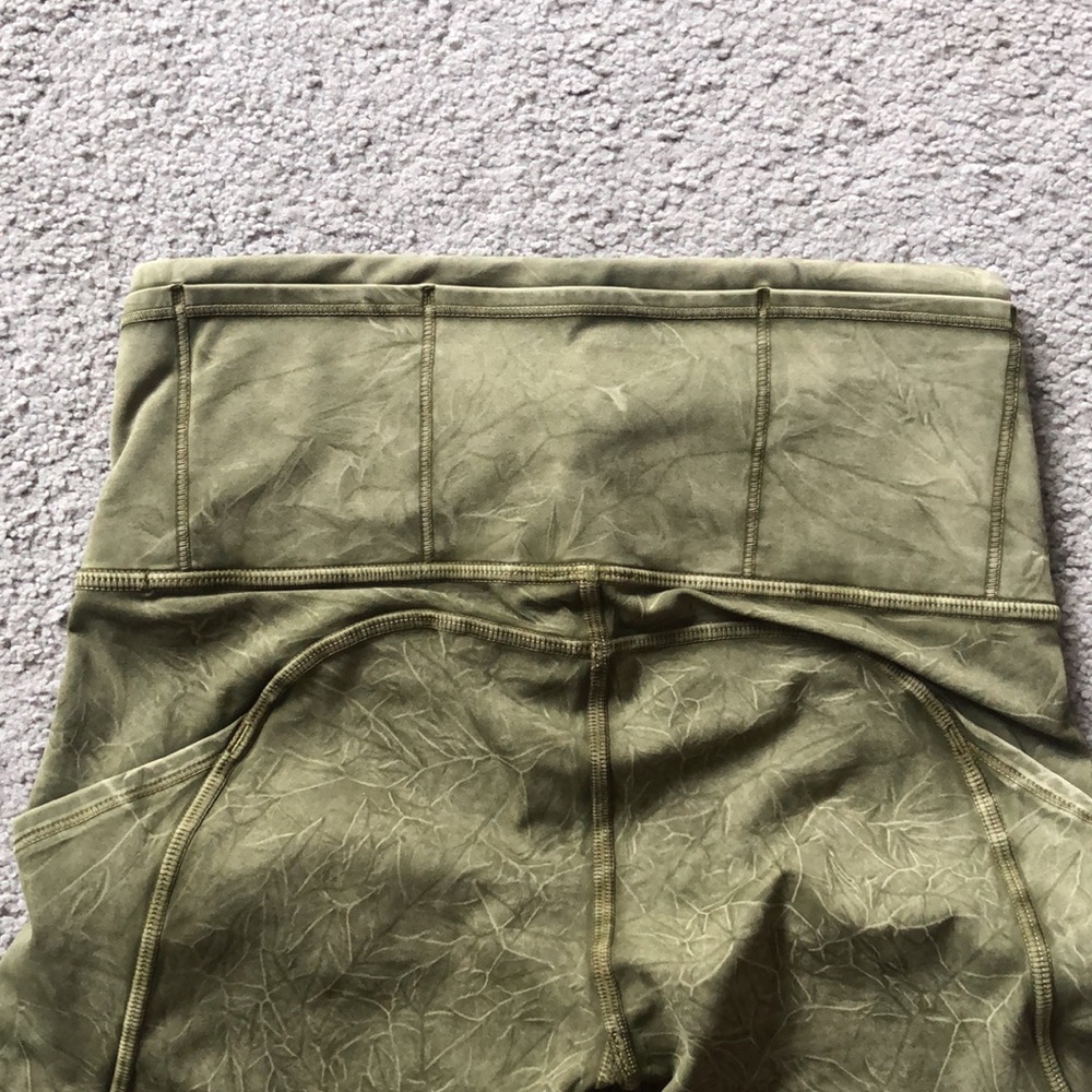 Lululemon Fast and Free High Rise Tight 25" *Ice Dye - Picture 4 of 7